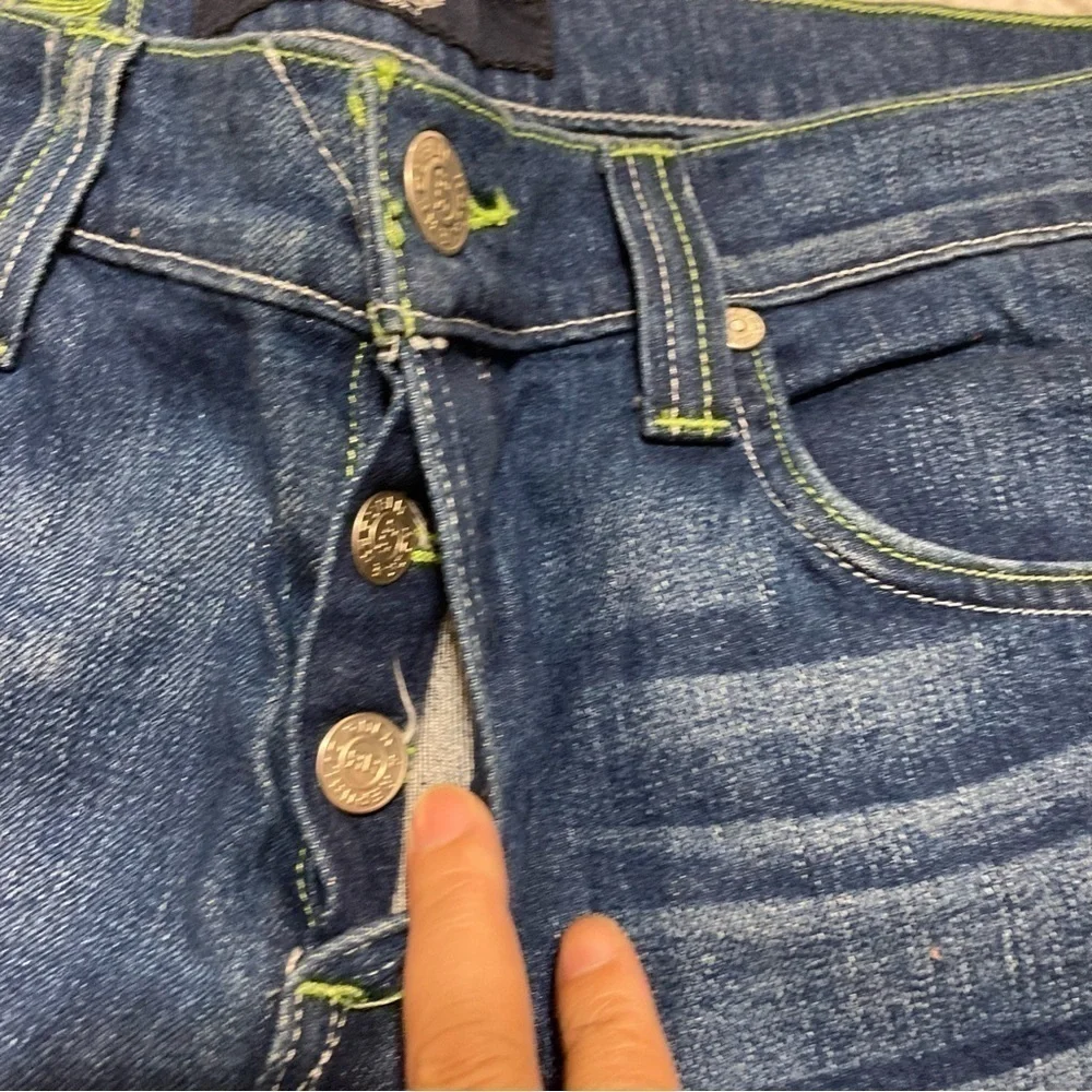 Rock & Republic Boot Cut Jeans Size 38 EUC Y2K Vintage - Picture 7 of 16